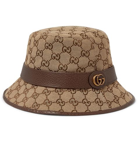 gucci hat with gucci logo|authentic gucci bucket hat.